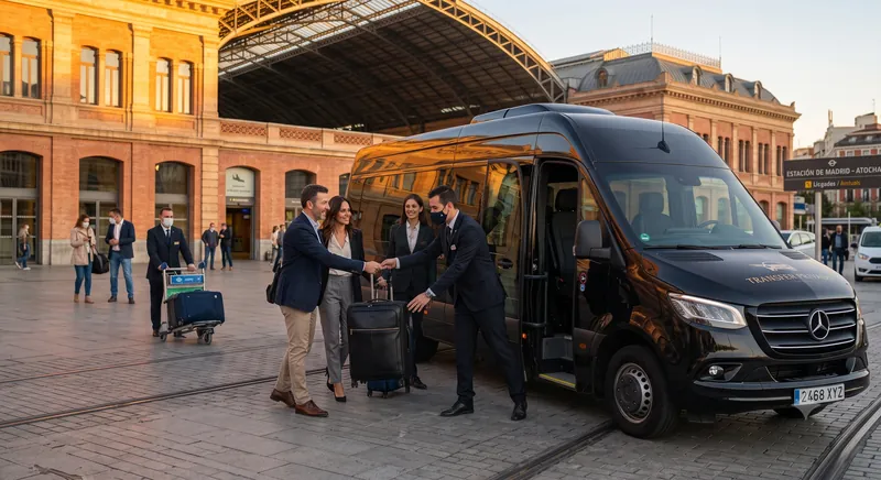 Minibus privado en Madrid