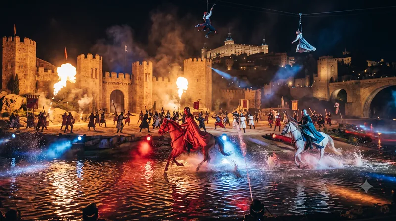 Transporte privado puy du fou desde Madrid